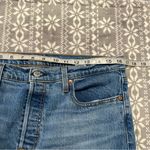 Levi's  Wedgie Straight Premium Jeans Jive Sound Button Fly Size‎ 32 Photo 10