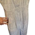 Apiece Apart Berel Tank Cream Pin Striped Midi Dress Size 10 Photo 5