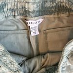 Athleta ANTHLETA FARALLON JOGGER PANTS CAMO COAST BLUE TRAVEL COMFY XXS STRETCH NWT Photo 6