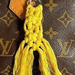 Keychain / Bag Charm #266 Yellow Photo 0