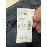 Fashion Bug  *Right Fit * Curvy* Womans Jeans Sz 12 NWT Photo 3