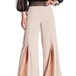 Gracia  SLIT LEG PALAZZO PANTS Photo 0