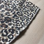 Umgee  Leopard Mini Jean Skirt Photo 5