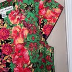 Madison Leigh  Multicolored Floral Cap Sleeve Dress Photo 3