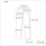 Paige  Womens Jeans Blue Indigo Tie Dye Hoxton Slim Crop Straight Raw Hem Size 29 Photo 9