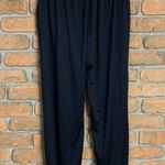 SheIn Pants Womens Small Black Jogger High Waist Elastic Cuff Loungewear Comfort Photo 1