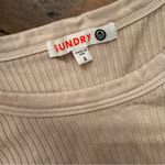 Sundry ‎ Ribbed Tee Photo 2