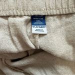 Old Navy  Wide Leg Linen Blend‎ Pants NWT High Rise Photo 6
