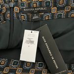 Banana Republic factory geometric pleated maxi skirt size 4 Photo 11