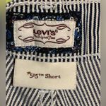 Levi's  Striped Jean Shorts junior’s Size 4 Photo 5