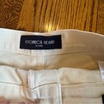 Veronica Beard NWT  Ecru Darnele Denim Shorts | Size 28 Photo 5