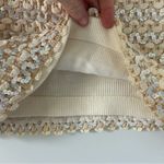 Vintage Park Storyk NY 60s Ivory White Sleeveless Iridescent Sequin Top S Photo 4