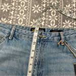 Lee  Vintage Modern High‎ Waisted DungareeCarpenter Ankle Jeans Size 31 Photo 9