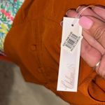 Chelsea28 Brown Babydoll Blouse Sleeveless. Small NWT Photo 6