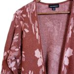 FORTUNE & IVY Duster Cardigan Long Sleeves Sweater Boho Size Large New w/o Tag Red Photo 9