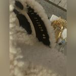 Saint Laurent YSL Like New Tribute Shearling Flat Sandal Photo 6