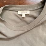 Talbots Haven Well Within Cropped Cotton Blouse Photo 1