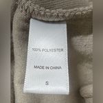 Koolaburra by Ugg Koolaburra Taupe Hooded  oversized sherpa plush tunic Photo 7