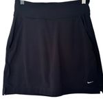 Nike  Golf‎ Dri-Fit Black Skort XS | Athletic Skirt with Pocket Photo 2