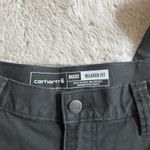 Carhartt Rugged Flex Loose Relaxed Fit Work Pants Professional Sz 34x32 Grey Photo 9