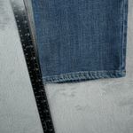 Wrangler  Jeans Womens 11/32 Blue Denim Mid RIse Straight Leg Western Stretch Photo 4