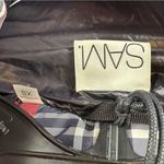 SAM. Freestyle Down Bomber Jacket Alpine Plaid Wind & Water Resistant XS NWT Red Photo 5