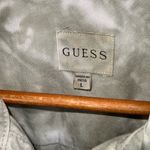 Guess Green Tie-Dye Midi Shirt Dress Large ~No Belt~ Photo 8