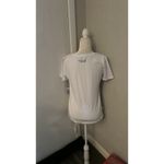 Karl Lagerfeld  + Choupette in Paris Graphic Tee S White NEW Casual Classic Twee Photo 1