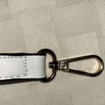 Source Unknown White and Black Replacement Strap with Gold Accents Photo 3