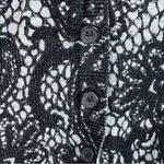 Lane Bryant  Size 26/28 Paisley Print Long Sleeve Button Front Cardigan S… Photo 6