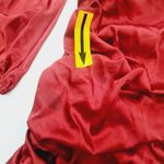 MORE TO COME Blaire Mini Dress in Wine XS Red Photo 12