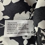 Ava & Viv 4X-Large Tunic Top Floral V-Neck Roll-Tab Sleeve Semi-Sheer Hi-Low Hem Photo 9