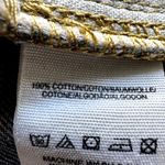 Free People Lace Hem Jean Shorts Mid Rise Casual Denim 100% Cotton Blue 28 Photo 3