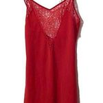 Victoria's Secret Victoria Secret Vintage GOLD LABEL Red Slip Nightgown Dress Women's Medium Photo 0