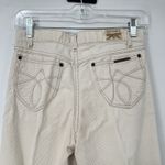 VTG Women’s Brittania Corduroy Pants Beige 27x28 Western Boho Festival Hippie Size 27 Photo 5