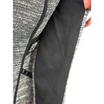 Laundry by Shelli Segal  Black Gray Flare Coat Jacket Womens Size 6 Contrast Trim Photo 7
