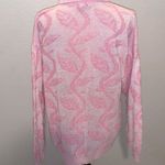 Eminent Vintage pink retro collared knit sweater Photo 6