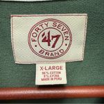 Dartmouth College Women's Green Hooded Full Zip Up Sweatshirt Size XL Photo 3