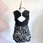 Black Floral Babydoll Top, Y2K Cottagecore Grunge Fairycore Medium‎ Photo 1