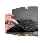 Michael Kors Womens Black Leather Small Clutch Handbag SKU 7812 Photo 8