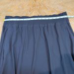 Athleta  Cosmic Skirt High Low Black Size XL‎ Photo 5