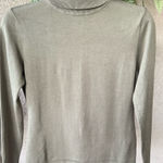 Carlisle Vintage  Olive Green Turtleneck Top Photo 0
