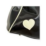 me.n.u ❤︎︎ Love Lips Patch Overnight Travel Bag ❤︎︎ Black ❤︎︎ Dance Camp Horse Photo 5