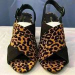 Diane Von Furstenberg  Suede & Leather Slingback Sandals Photo 0