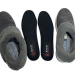 Blondo  SURI SUEDE Gray FAUX Fur-Lined Slip-On Waterproof Shoes 11 Photo 6