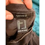 Forever 21  Women's Black Malibu Motors Graphic Crop Top Size M Photo 1