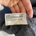 Wild Fable  XXL Grey Soft Knit Ruched Long Sleeve Vneck Cropped Sweater Photo 3