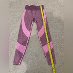 Victoria's Secret  Two-Tone Pinn Sherpa Line Pullover Seamless Tight Leggings Photo 7