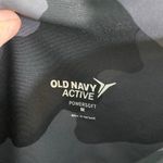 Old Navy Women Black Camo Go-Dry 3/4 Ankle Elevate Leggings Size M NWT Photo 3