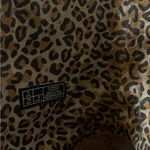 Dr. Martens 🤎🖤 Brown Lace Up Boots with Leopard Cuff size 8Us L .🤎🖤 Photo 12